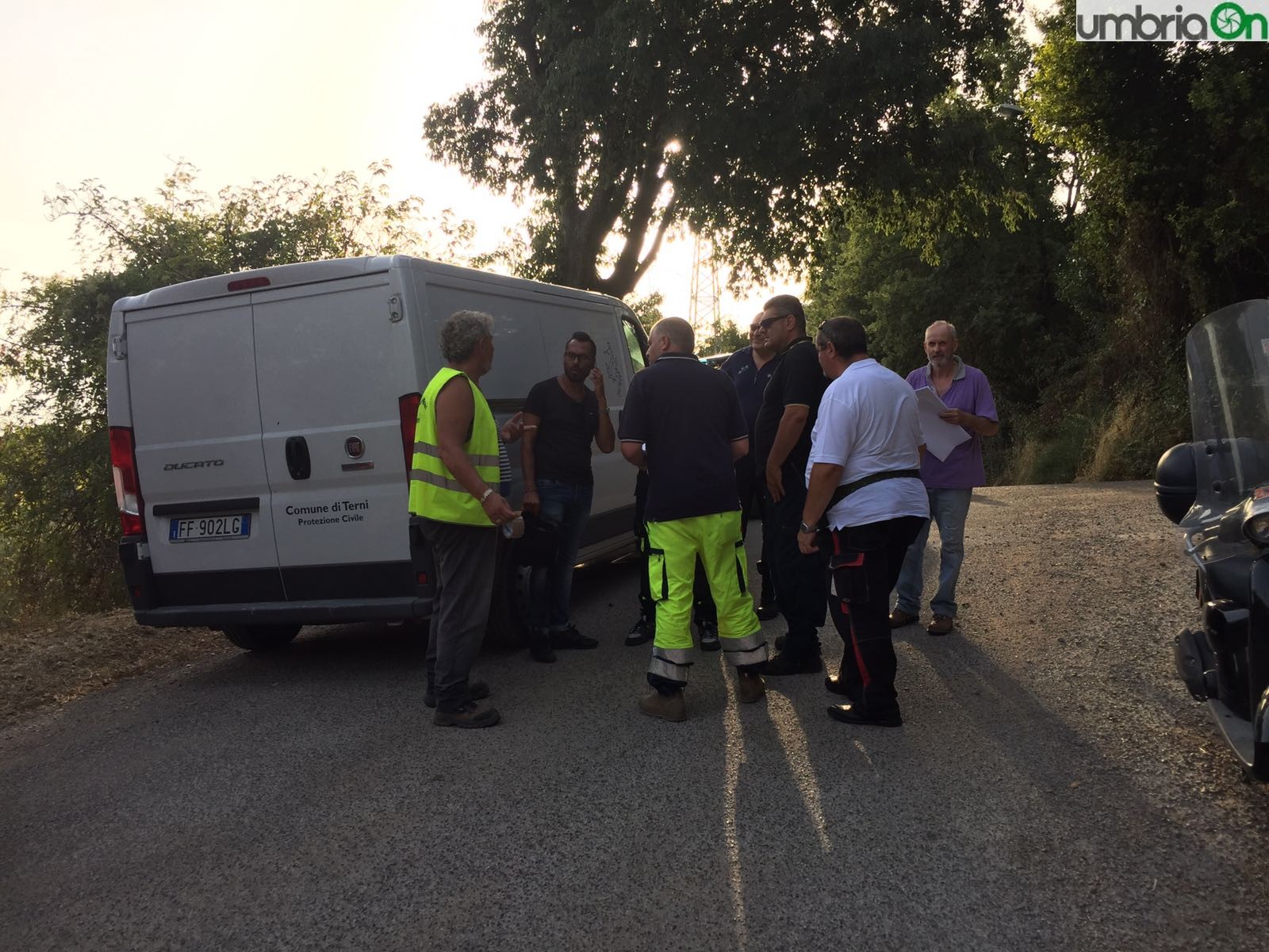 terni incendio rocca san zenone giovedì (47)