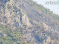 Incendio Rocca San Zenone, Valserra Terni - 9 agosto 2017 (1)