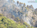 Incendio Rocca San Zenone, Valserra Terni - 9 agosto 2017 (2)