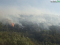 terni incendio roca san zenone giovedi (4)