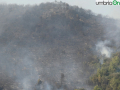 terni rocca san zenone incendio mercoledì (13)