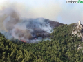 terni rocca san zenone incendio mercoledì (4)