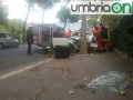 Terni incidente viale dello stadio 25 ottobre 1 (1)