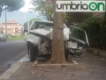 Terni incidente viale dello stadio 25 ottobre 1 (10)