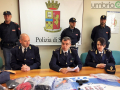 Tentata rapina banca via Brodolini, conferenza stampa arresti - 29 aprile 2017 (1)