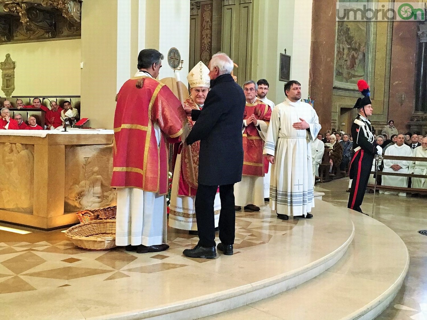 San Valentino, messa celebrazioni duomo cattedrale Terni - 14 febbraio 2017 (5)