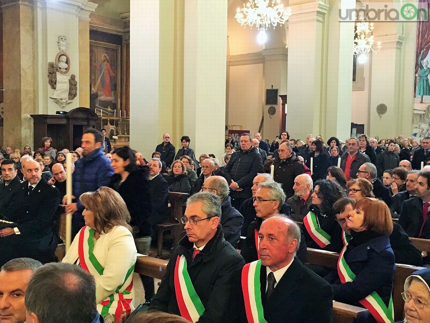 San Valentino, messa celebrazioni duomo cattedrale Terni - 14 febbraio 2017 (6)