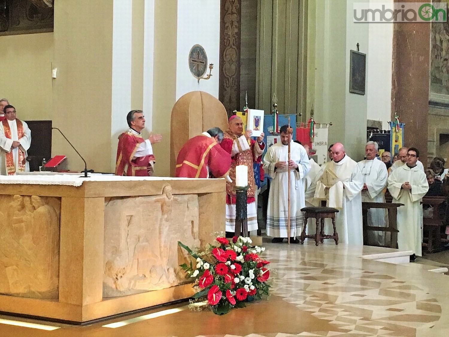 San Valentino, messa celebrazioni duomo cattedrale Terni - 14 febbraio 2017 (6)