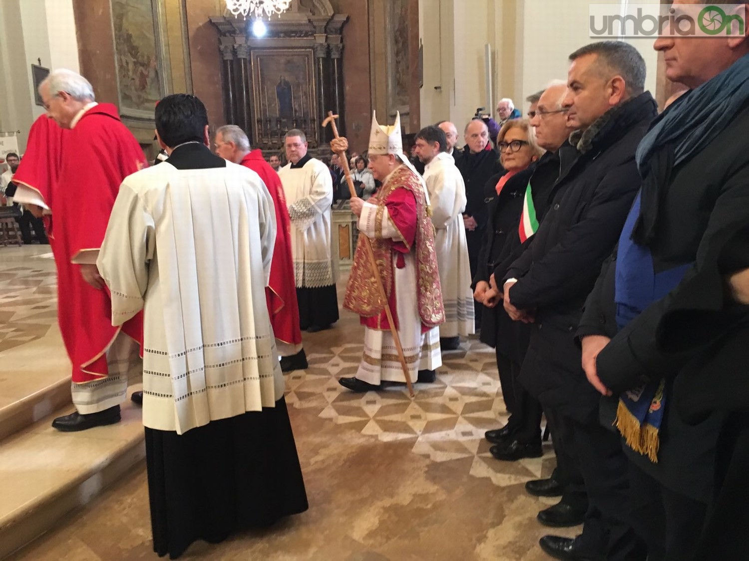 San Valentino, messa in cattedrale duomo Terni - 14 febbraio 2017 (12)