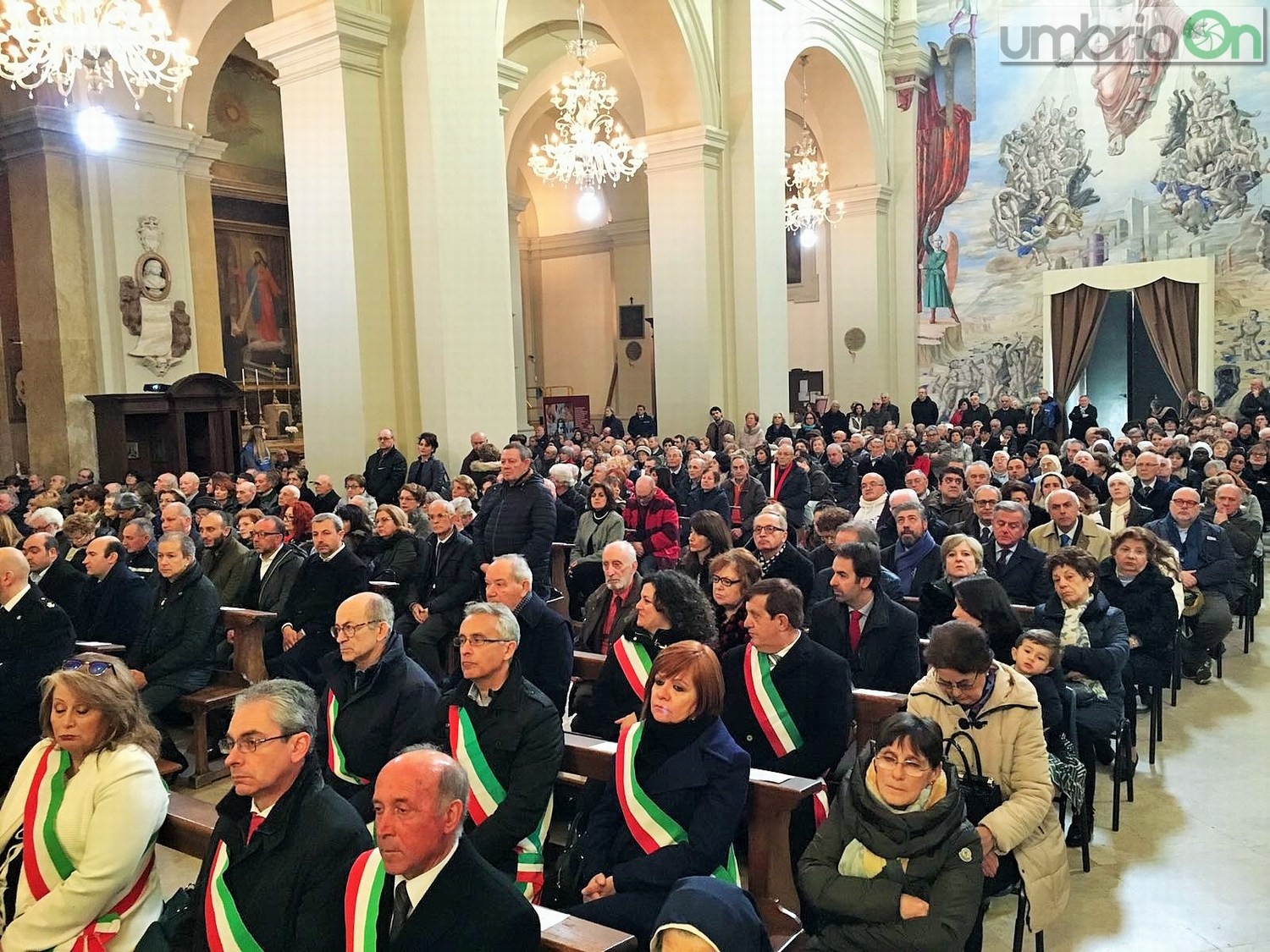 San Valentino, messa in cattedrale duomo Terni - 14 febbraio 2017 (3)