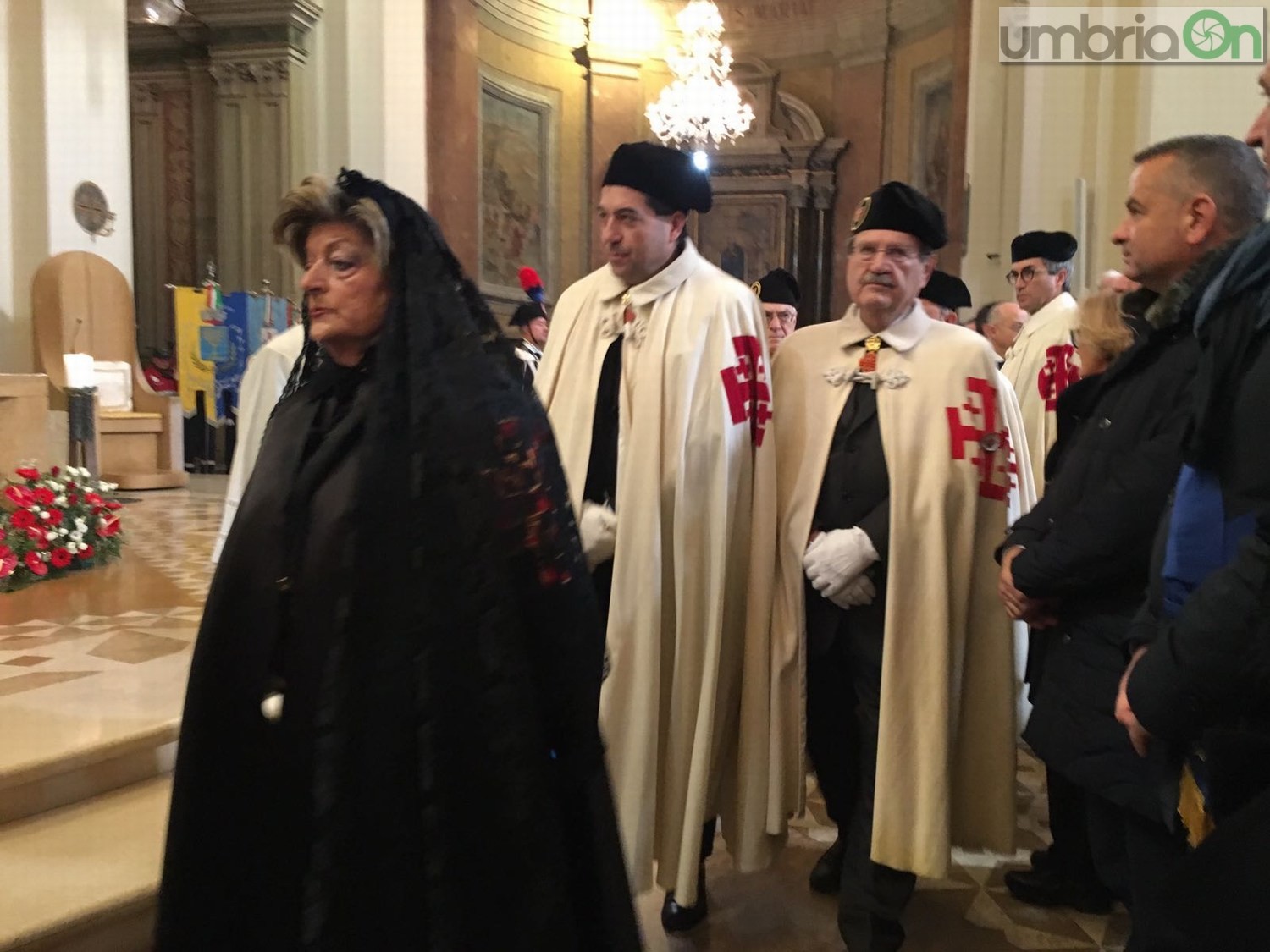 San Valentino, messa in cattedrale duomo Terni - 14 febbraio 2017 (4)