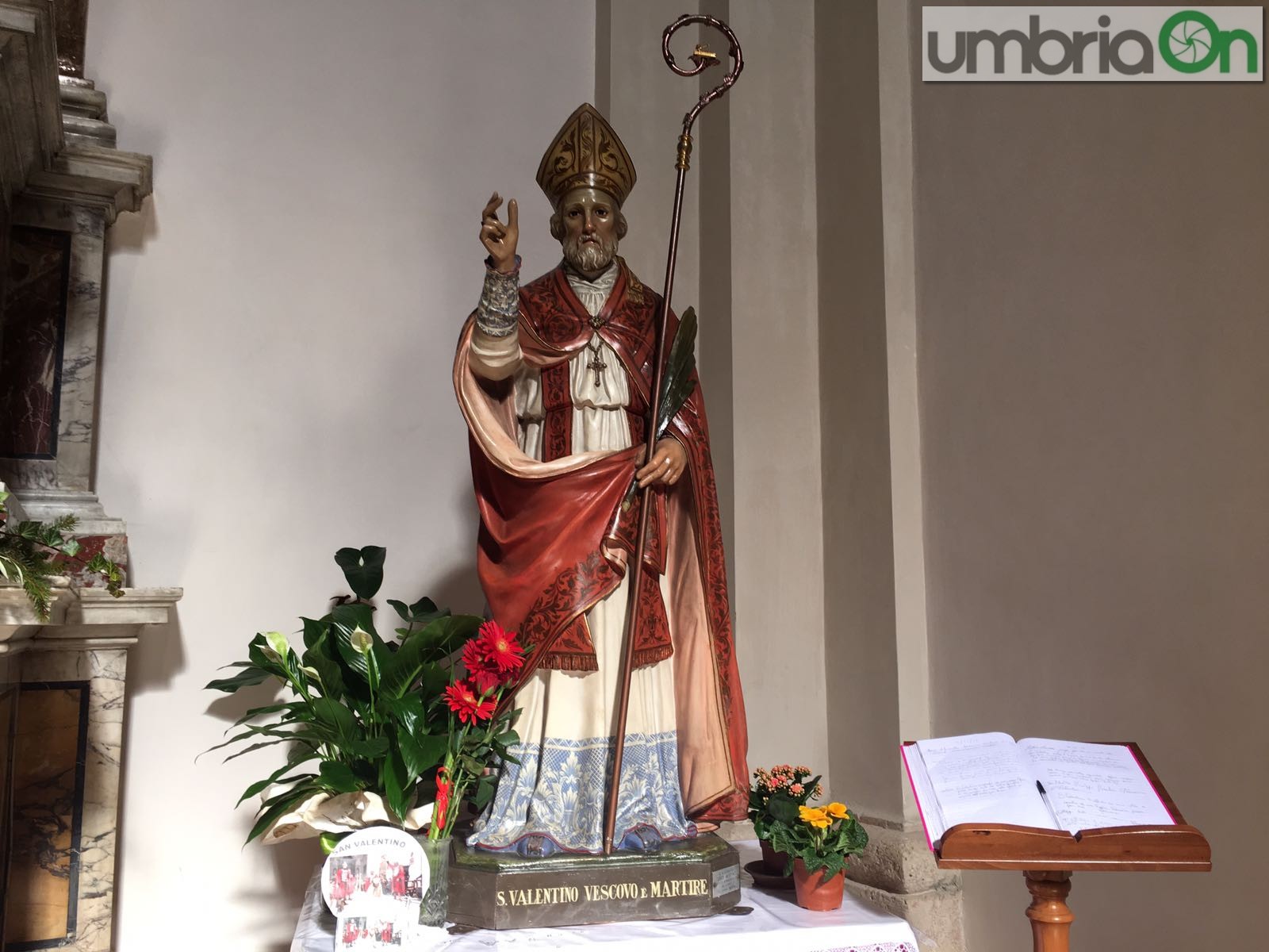 san valentino terni basilica statua