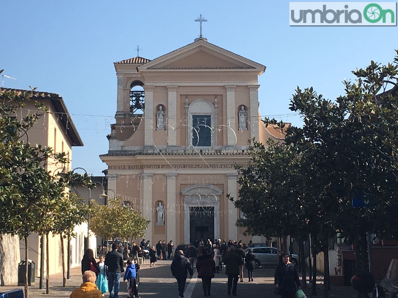 san valentino terni basilica