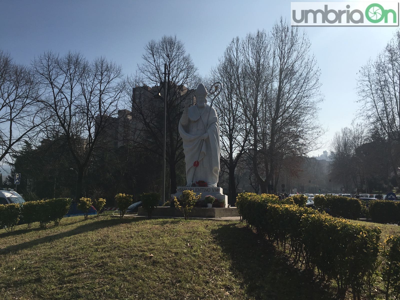 san valentino terni statua