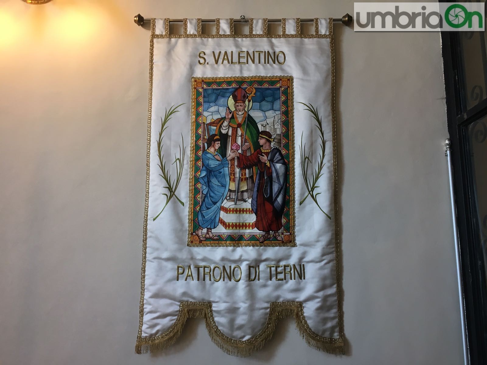 san valentino terni stemma patrono