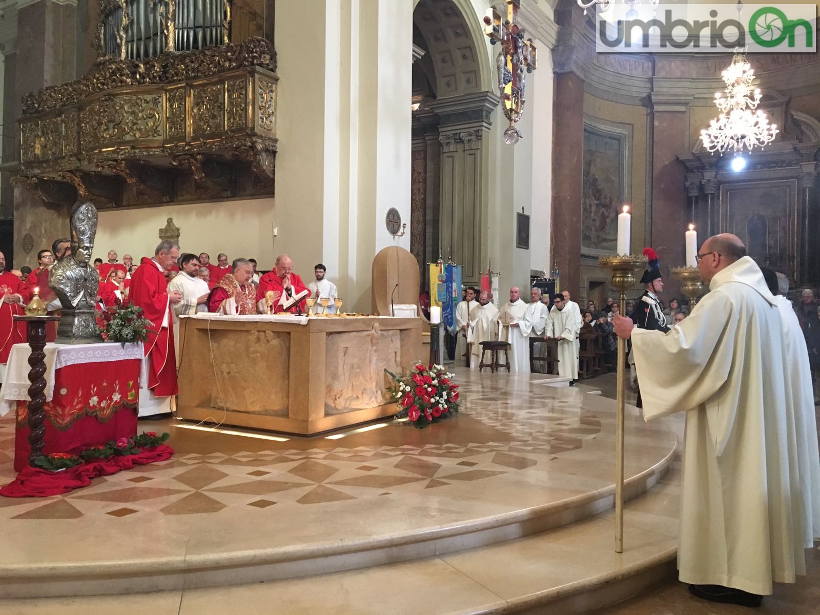 san valentino vescovo terni duomo