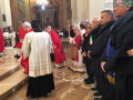 San Valentino, messa in cattedrale duomo Terni - 14 febbraio 2017 (2)