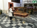 Terni San Valentino urna fiaccolata reliquie (1)