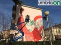 Terni piazza della Pace murales (7)