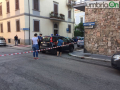 I familiari con i carabinieri