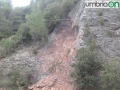 Terni strada della Val di Serra frana (10)
