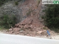 Terni strada della Val di Serra frana (11)