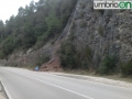 Terni strada della Val di Serra frana (2)