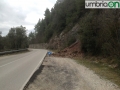 Terni strada della Val di Serra frana (3)