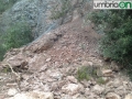 Terni strada della Val di Serra frana (6)