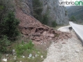 Terni strada della Val di Serra frana (7)