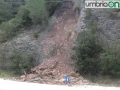 Terni strada della Val di Serra frana (9)