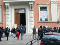 Terremoto, liceo Metelli Terni - 18 gennaio 2017