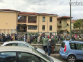 Terremoto, scuola Battisti Terni - 18 gennaio 2017