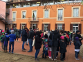 Terremoto, scuola media San Paolo e primaria Fabretti Perugia - 18 gennaio 2017