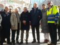 Paparelli Malagò Norcia visita sisma