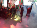 Ternana tifosi pre derby curva nord