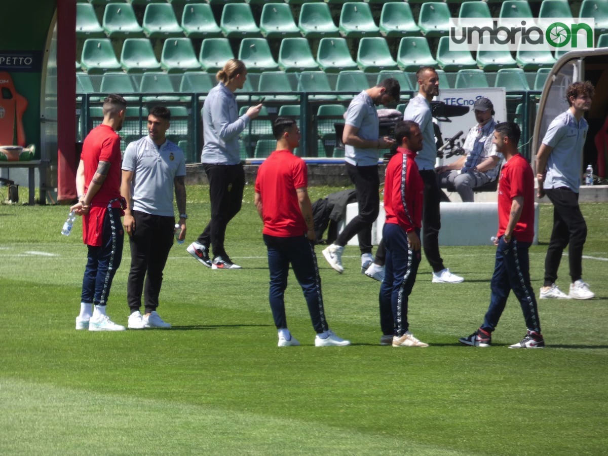 Tifosi Ternana pre derby Perugia – 30 aprile 2022 (14)