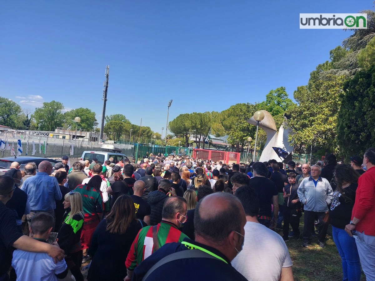 Tifosi Ternana pre derby Perugia – 30 aprile 2022 (20)