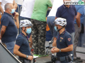 Tirreno Adriatico 10 partenza polizia