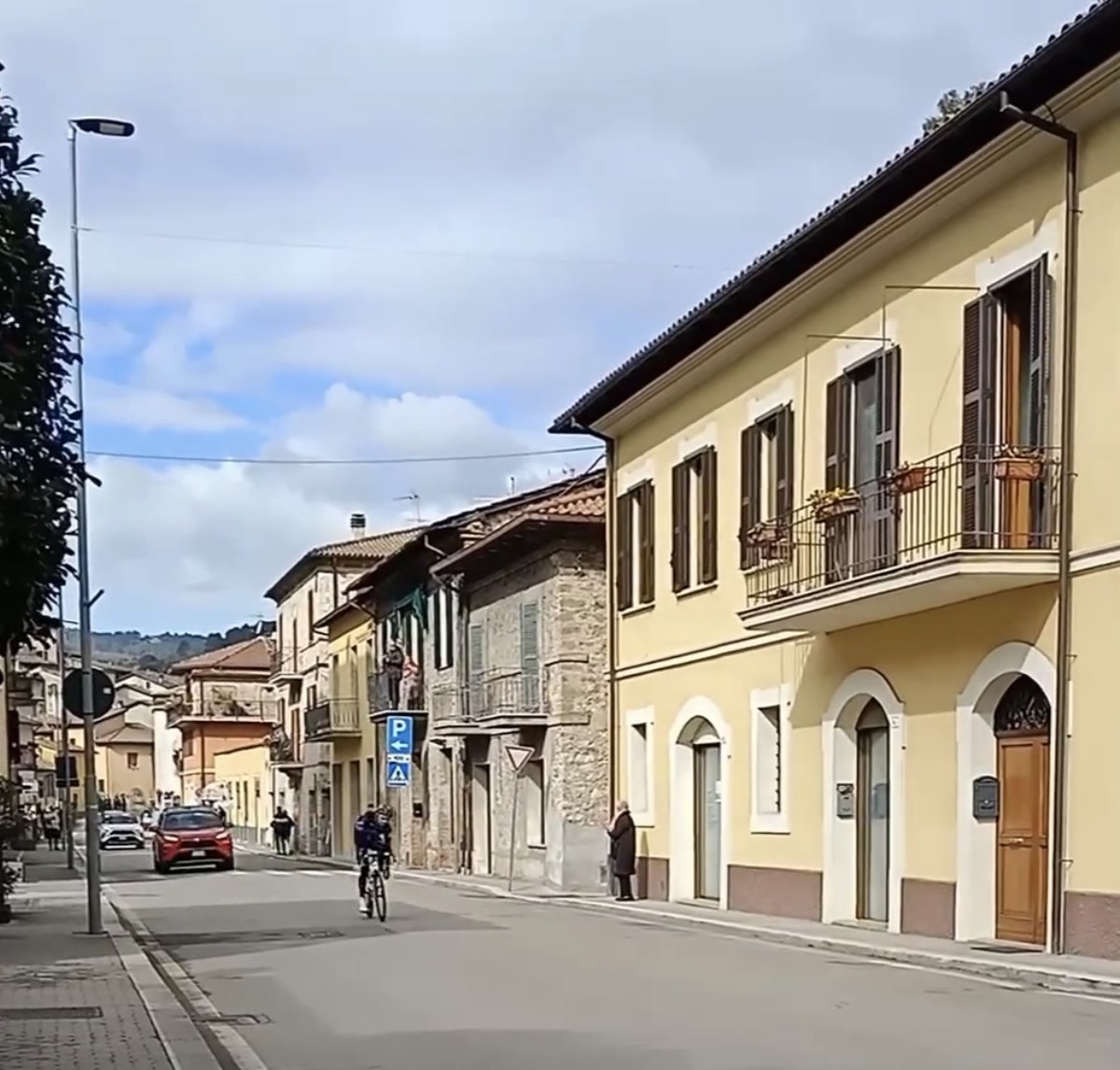 Tirreno-Adriatico partenza Arrone, foto Ezio Cairoli - 7 marzo 2024 (1)