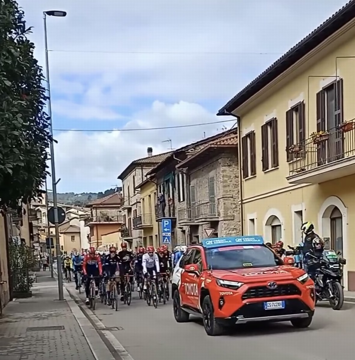 Tirreno-Adriatico partenza Arrone, foto Ezio Cairoli - 7 marzo 2024 (10)