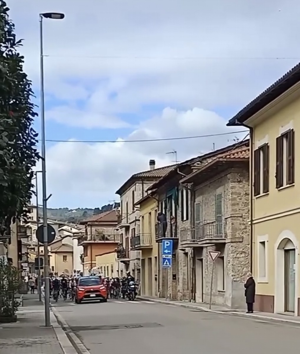 Tirreno-Adriatico partenza Arrone, foto Ezio Cairoli - 7 marzo 2024 (11)