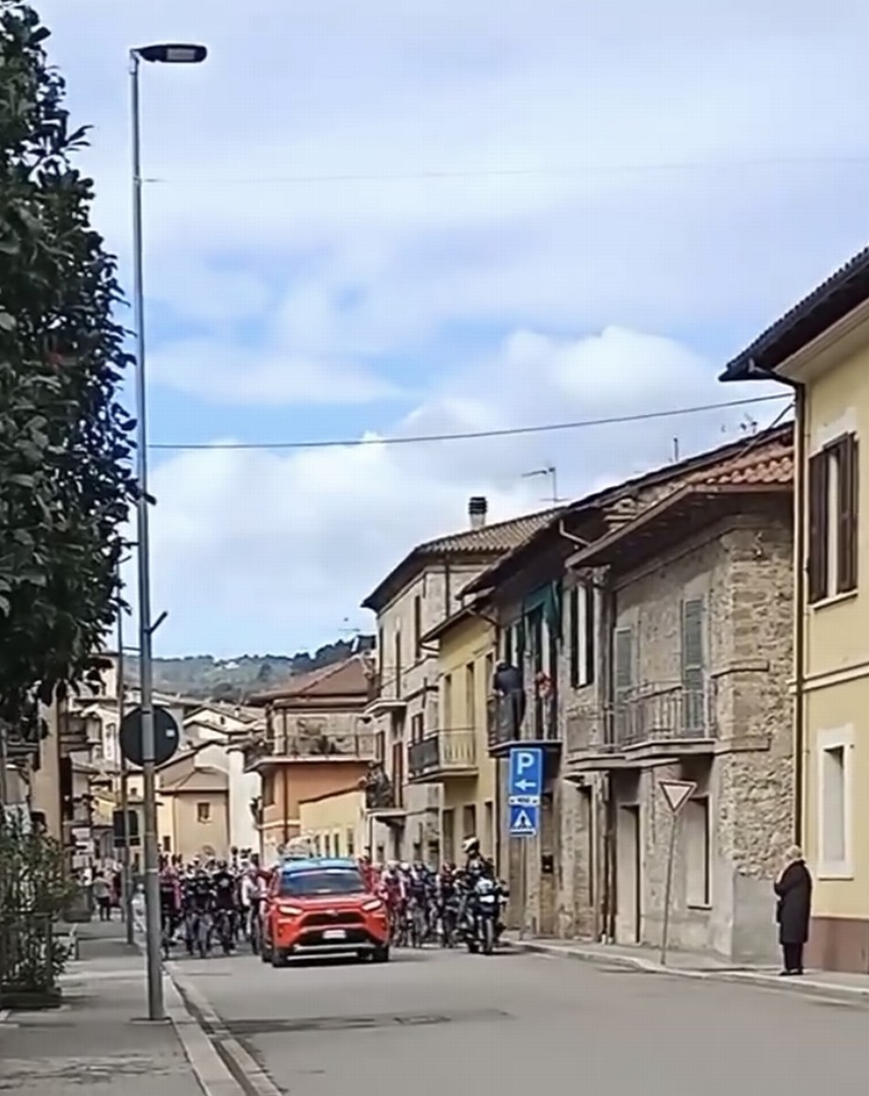 Tirreno-Adriatico partenza Arrone, foto Ezio Cairoli - 7 marzo 2024 (12)