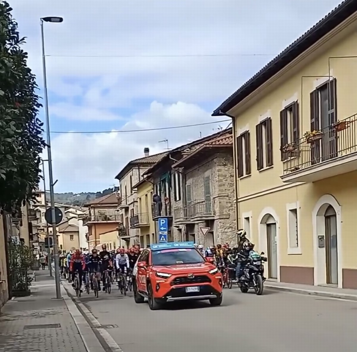 Tirreno-Adriatico partenza Arrone, foto Ezio Cairoli - 7 marzo 2024 (13)