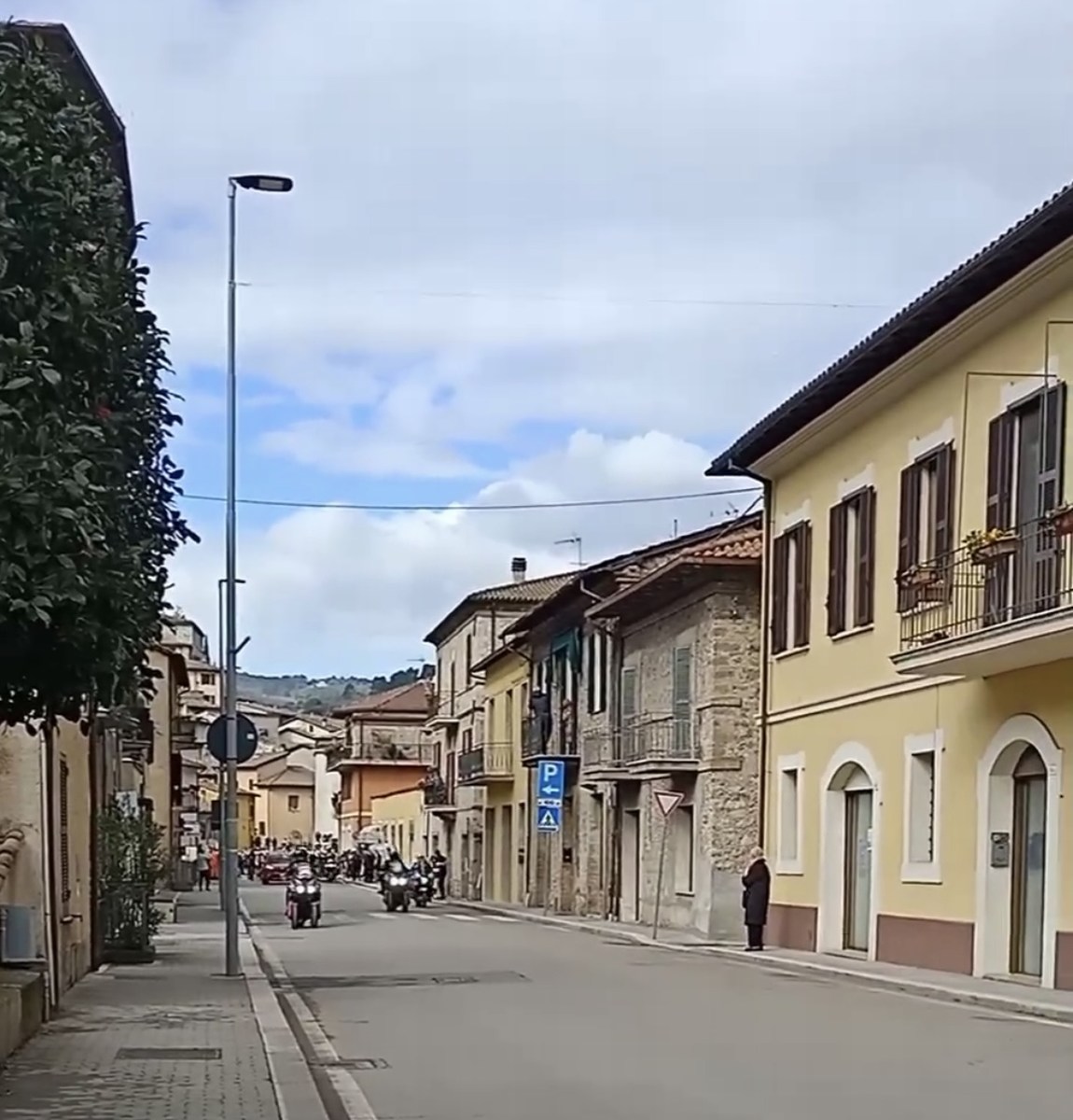 Tirreno-Adriatico partenza Arrone, foto Ezio Cairoli - 7 marzo 2024 (14)