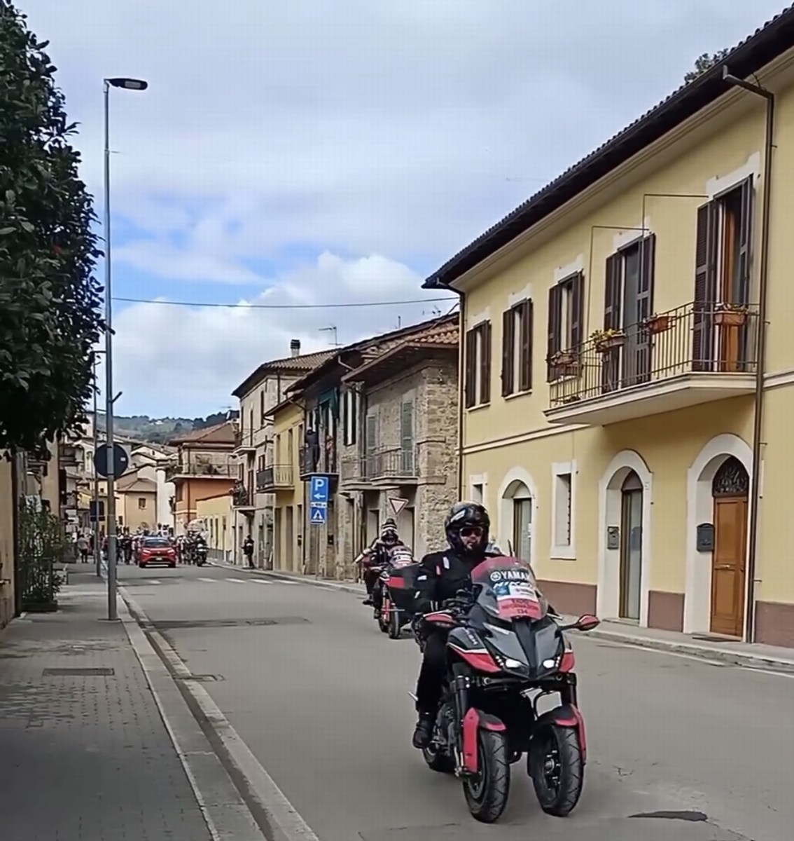 Tirreno-Adriatico partenza Arrone, foto Ezio Cairoli - 7 marzo 2024 (16)