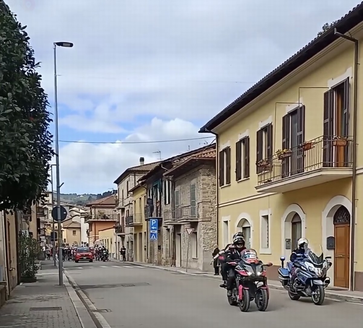 TirrenoAdriatico 2024, la partenza da Arrone Fotogallery umbriaON