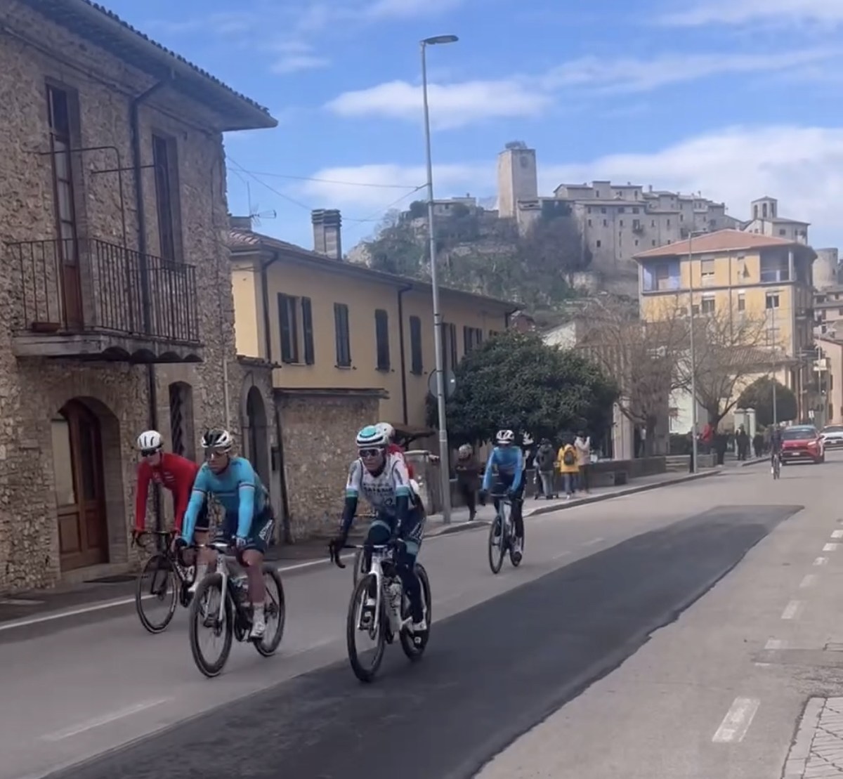 Tirreno-Adriatico partenza Arrone, foto Ezio Cairoli - 7 marzo 2024 (18)