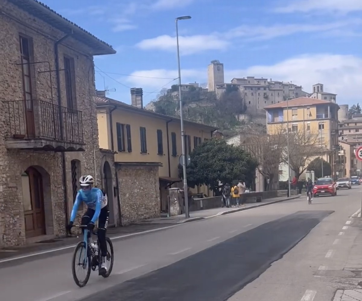 TirrenoAdriatico 2024, la partenza da Arrone Fotogallery umbriaON