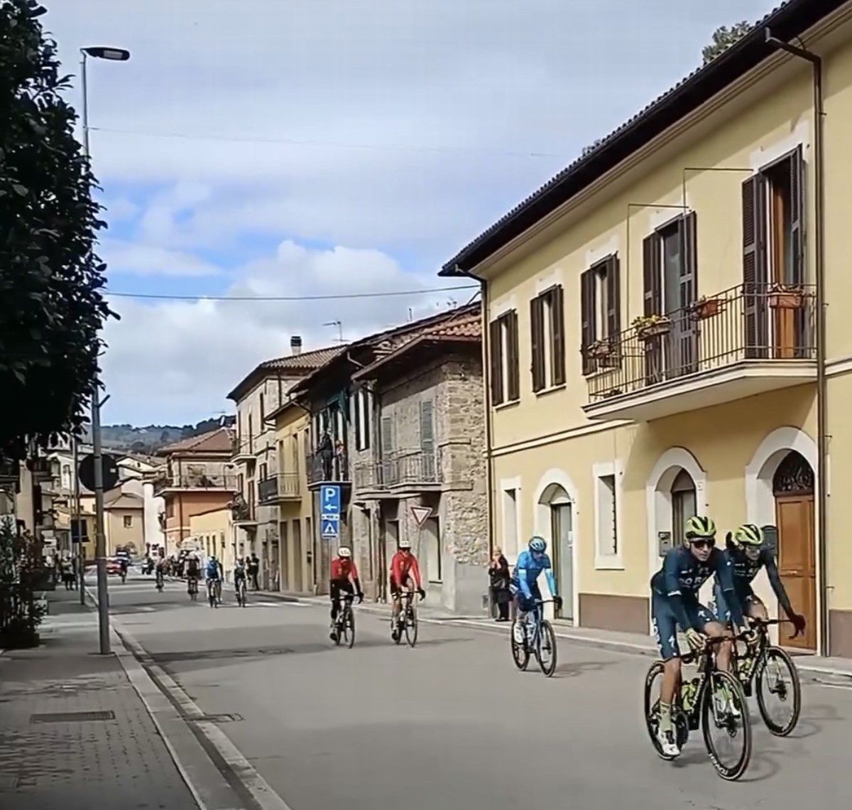 Tirreno-Adriatico partenza Arrone, foto Ezio Cairoli - 7 marzo 2024 (2)